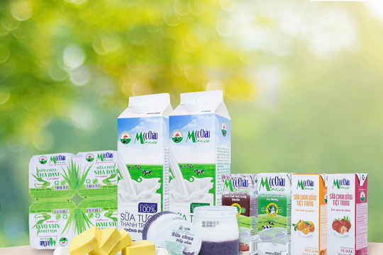 Sữa Mộc Châu (MCM) muốn niêm yết cổ phiếu lên HOSE