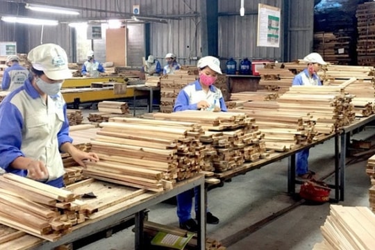 Xuất khẩu gỗ và sản phẩm gỗ chờ tín hiệu khởi sắc trong quý IV