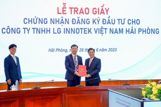Điểm danh 3 địa phương thu hút vốn FDI 9 tháng vượt cả năm 2022