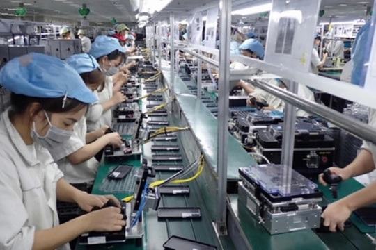 Xuất khẩu sản phẩm phần cứng, điện tử sau 9 tháng đạt hơn 85 tỷ USD