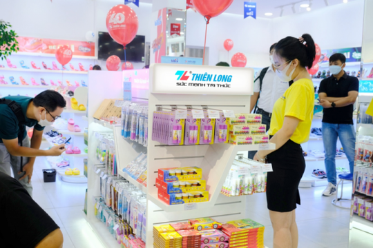 Lợi nhuận tháng 8 của "vua bút bi" Thiên Long sụt giảm 30%