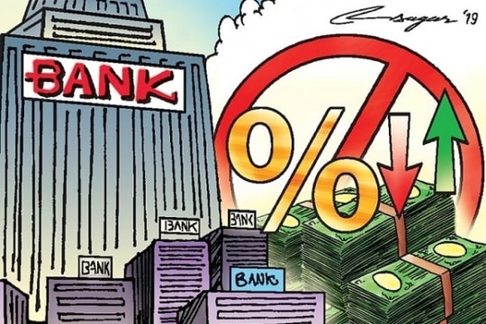 Dự báo lãi suất giảm chậm lại, tăng trưởng tín dụng cả năm 2023 đạt 12,3%