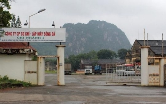 Cơ khí - Lắp máy Sông Đà (MEC) bị phạt hành chính 85 triệu đồng, lỗ lũy kế gần 269 tỷ đồng