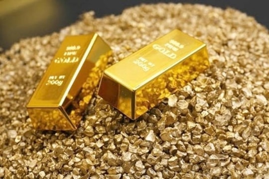 Giá vàng hôm nay 10/10/2023: Giá vàng 9999, SJC, 24K, Mi Hồng, PNJ, DOJI tiếp đà tăng mạnh