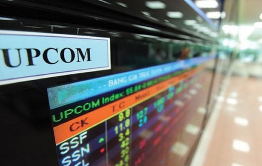 Loạt cổ phiếu bị giữ nguyên diện hạn chế giao dịch trên sàn UPCoM