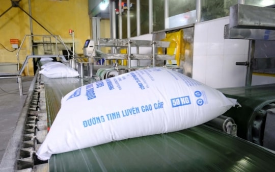 Việt Nam nhập khẩu 119.000 tấn đường bằng hình thức đấu giá
