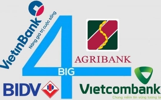 Nhóm Big4 ngân hàng đang hoạt động kinh doanh ra sao?