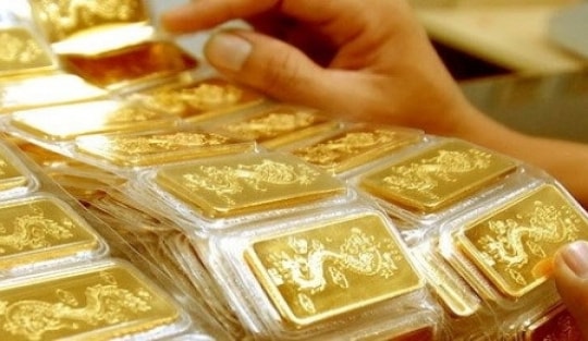 Giá vàng hôm nay 11/10/2023: Giá vàng 9999, SJC, 24K, Mi Hồng, PNJ, DOJI tăng lên gần 70 triệu đồng/lượng