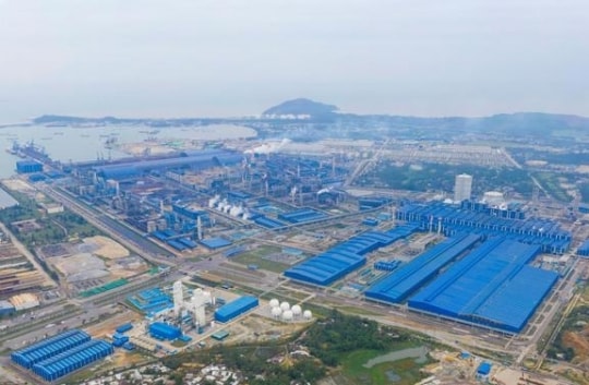 Quảng Ngãi giải quyết vướng mắc cho siêu dự án 85.000 tỷ đồng của Hòa Phát