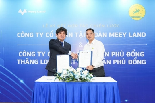 Meey Land hợp tác chiến lược với đơn vị kinh doanh bất động sản thổ cư hàng đầu tại Việt Nam