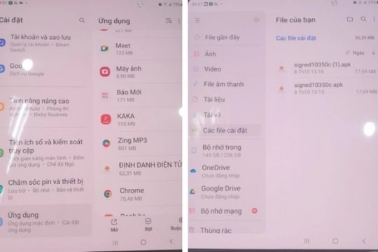 Mất nửa tỷ đồng tiền tài khoản ngân hàng vì mắc bẫy tải xuống ứng dụng chứa mã độc