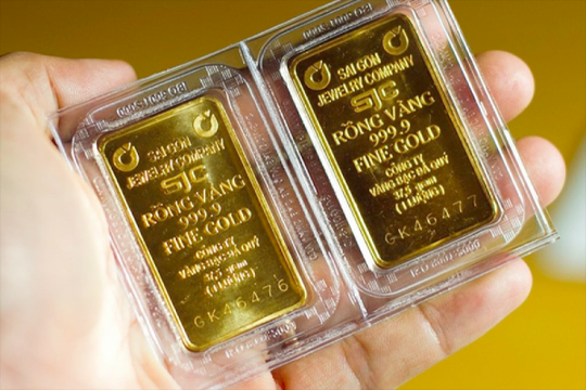Kiến nghị bỏ quy định độc quyền vàng miếng SJC