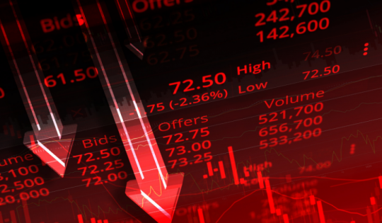 Chứng khoán cuối ngày 17/10: Thị trường bất ngờ lao dốc, VN-Index giảm gần 20 điểm