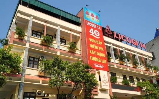 Licogi 14 (L14): Hoạt động kinh doanh vẫn còn khó khăn