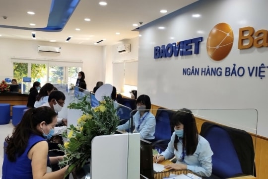 BAOVIET Bank báo cáo thu nhập quý III tăng mạnh