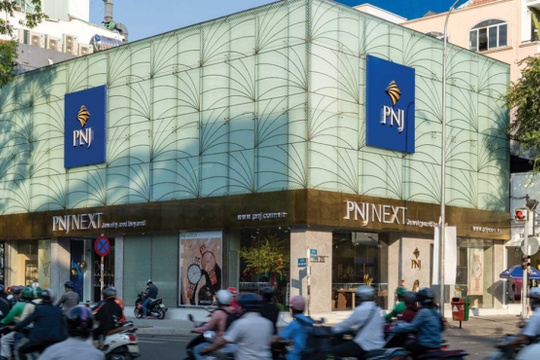 PNJ công bố báo cáo tài chính bị phát hiện có điểm bất thường