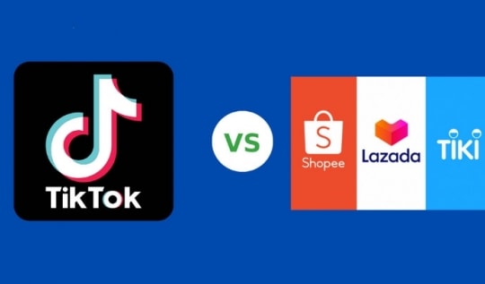 TikTok Shop đang “ăn mòn” thị phần của Shopee và Lazada