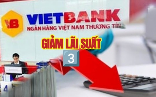 Tổng hợp mức lãi suất tiền gửi Ngân hàng ngày 24/10: Thêm 3 nhà băng điều chỉnh giảm lãi suất huy động
