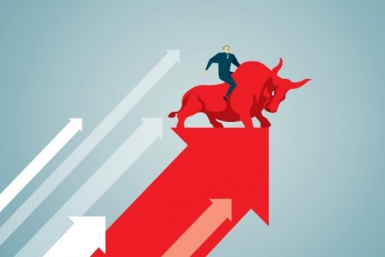 Chứng khoán cuối ngày 24/10: Nhóm ngân hàng kéo thị trường, VN-Index tăng hơn 12 điểm