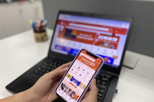 Shopee, Lazada, Tiki, Sendo và Tiktok Shop sẽ chạm mức doanh thu 90.000 tỉ đồng