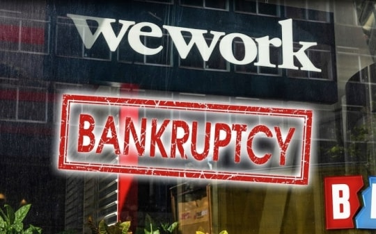 “Kỳ lân” 47 tỷ USD WeWork sắp đệ đơn phá sản