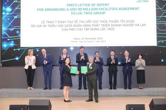 Tập đoàn Lộc Trời (LTG) được Ngân hàng Hà Lan cho vay 90 triệu USD