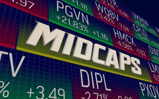 Cổ phiếu Midcap trong chứng khoán