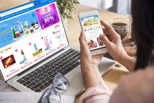 Các sàn TMĐT bán được gần 9.000 tỷ đồng tiền bỉm sữa