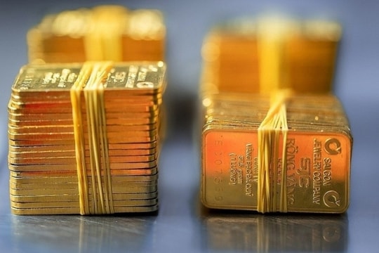 Giá vàng miếng giảm sốc 1 – 2 triệu đồng/lượng nhà đầu tư hoang mang