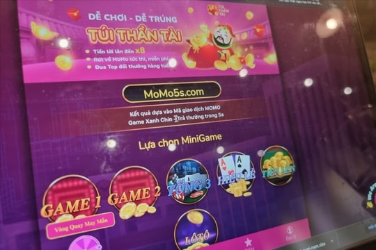 Mạnh tay chi hàng chục tỷ đồng, MoMo vẫn khó truy quét được tội phạm cờ bạc online