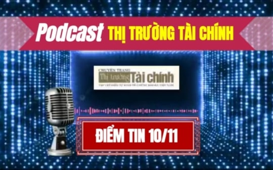 Podcast Điểm tin ngày 10 tháng 11: Kido (KDC) bị xử phạt vì công bố thông tin không rõ ràng