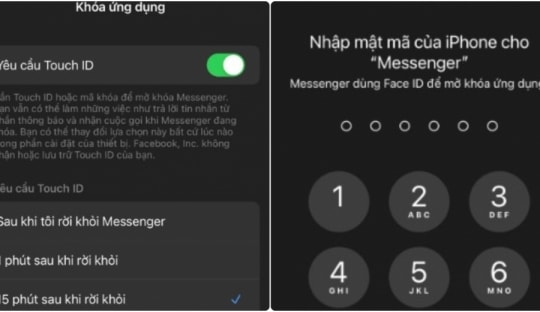Messenger chính thức thêm bảo mật: Nhập đúng mã PIN mới vào đọc được tin nhắn