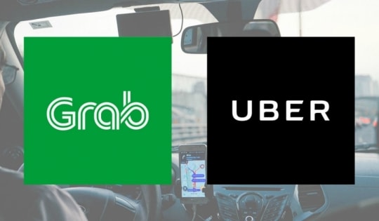 Grab và Uber: Từ đối thủ đến “đồng minh”