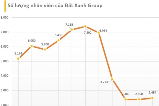 Đất Xanh Group (DXG) đang làm hồ sơ giải thể hàng loạt công ty con