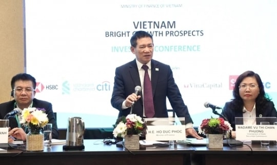 Trên 50 tổ chức tài chính lớn quan tâm đến cơ hội đầu tư tại Việt Nam