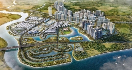 Vinhomes góp vốn hơn 3.600 tỷ đồng vào một doanh nghiệp bất động sản