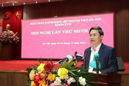 GRDP của TP Hà Nội năm 2023 ước tính tăng 6,11%
