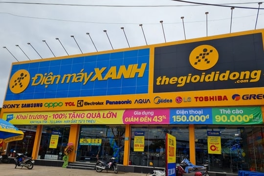 Thế Giới Di Động dự tính đóng cửa 200 cửa hàng kém hiệu quả
