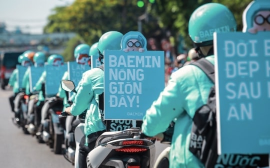 Baemin chính thức nói lời tạm biệt thị trường Việt Nam