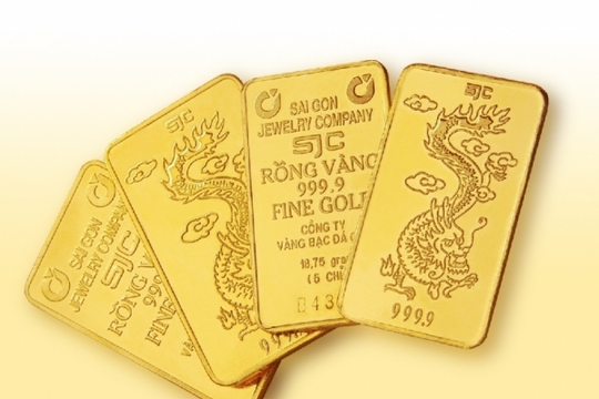 Giá vàng hôm nay 25/11/2023: Vàng thế giới tăng vọt, vượt ngưỡng 2.000 USD/ounce
