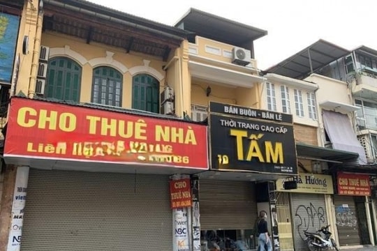 Chủ tịch VARS: Mặt bằng phố cổ giá cao chót vót dù kén khách thuê