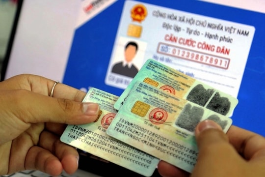 Từ ngày 1/7/2024 chính thức bỏ vân tay, thông tin quê quán trên thẻ căn cước