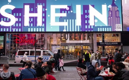 SHEIN âm thầm nộp đơn xin IPO tại Mỹ