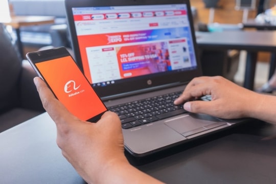 Số lượng người Việt bán hàng trên Alibaba tăng nhanh