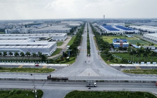 Một KCN tại Hải Dương đã thu hút gần 50 triệu USD vốn đầu tư nước ngoài