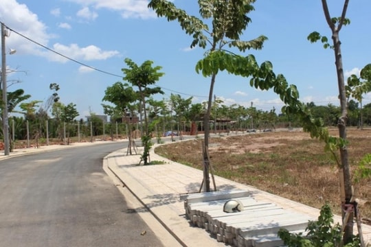 “Vòng kim cô” cho phân lô, bán nền