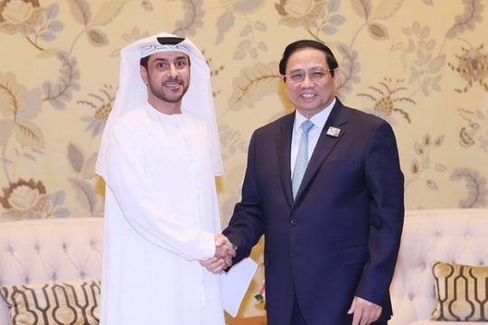 “Gã khổng lồ” của UAE muốn cùng Việt Nam phát triển đô thị thông minh