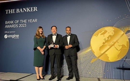 Ấn phẩm The Banker trao MSB giải thưởng “Ngân hàng của năm 2023”