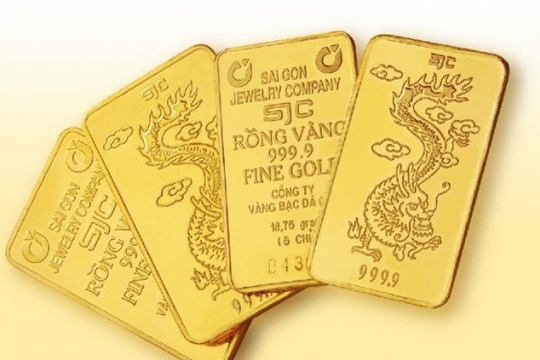 Giá vàng hôm nay 5/12/2023: Vàng bất ngờ đảo chiều giảm mạnh