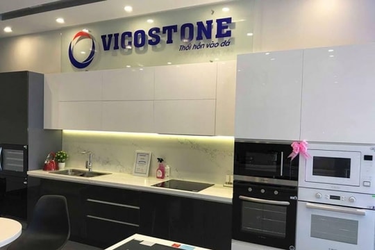 Diễn biến cổ phiếu cùng chiều kinh doanh, Vicostone bị soán ngôi quán quân vốn hóa trên HNX